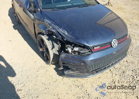 2016 Volkswagen Golf Gti Autobahn W/Performance Package 4-Door z USA, uszkodzony, nr VIN 3VW447AU4GM057905